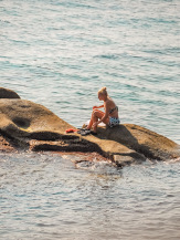 Sant 'Ampelio rocks, Bordighera, Italy