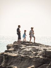 Sant 'Ampelio rocks, Bordighera, Italy