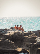 Sant 'Ampelio rocks, Bordighera, Italy