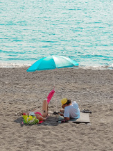 Spiaggia di Bordighera, Marina Beach, Bordighera