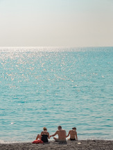 Spiaggia di Bordighera, Marina Beach, Bordighera