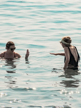 Spiaggia di Bordighera, Marina Beach, Bordighera