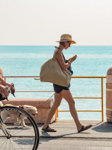 Spiaggia di Bordighera, Marina Beach, Bordighera