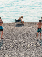 Spiaggia di Bordighera, Marina Beach, Bordighera