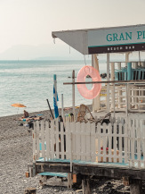 Spiaggia di Bordighera, Marina Beach, Bordighera