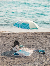 Spiaggia di Bordighera, Marina Beach, Bordighera