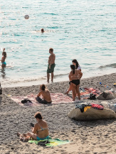 Spiaggia di Bordighera, Marina Beach, Bordighera