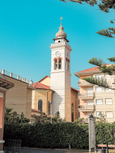 Sant 'Ampelio rocks, Bordighera, Italy