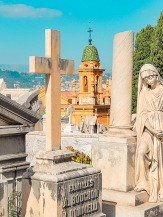 Cimetière du Château, Nice Côte d'Azur, France