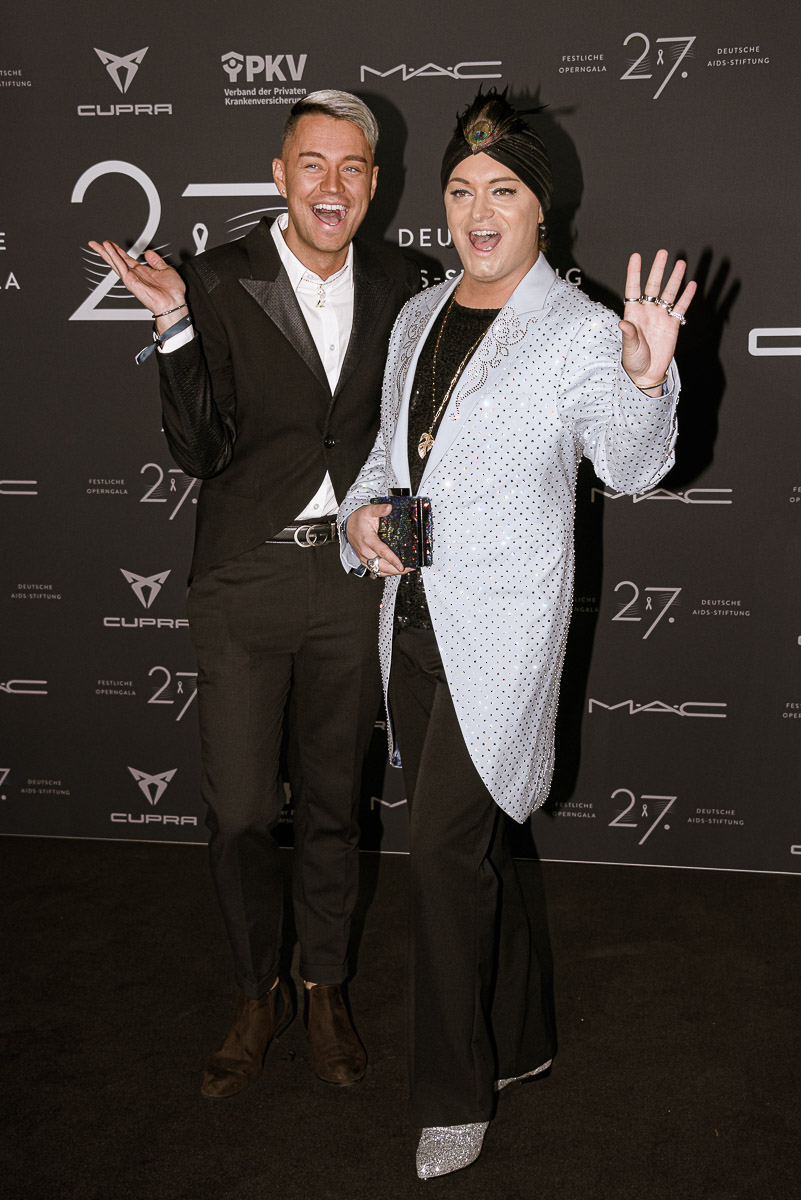 Marcell Damaschke, Julian Stoeckel, CUPRAxAids Gala, Deutsche Oper, Berlin