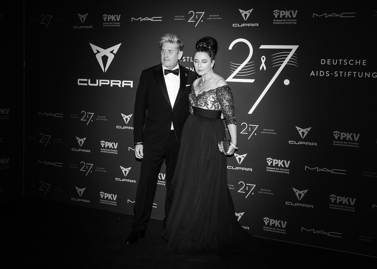 Wayne Griffiths, Ulrike Heppel, CUPRAxAids Gala, Deutsche Oper, Berlin