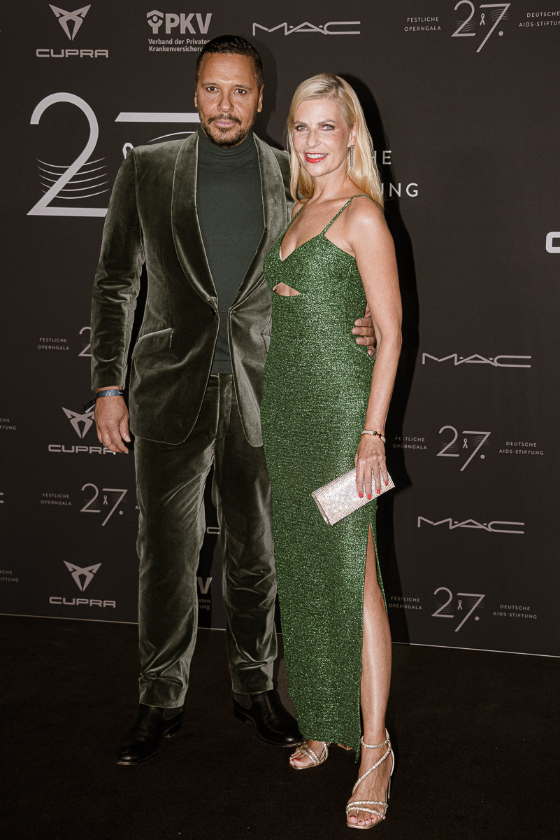 Kena Amoa, Tanja Buelter, CUPRAxAids Gala, Deutsche Oper, Berlin