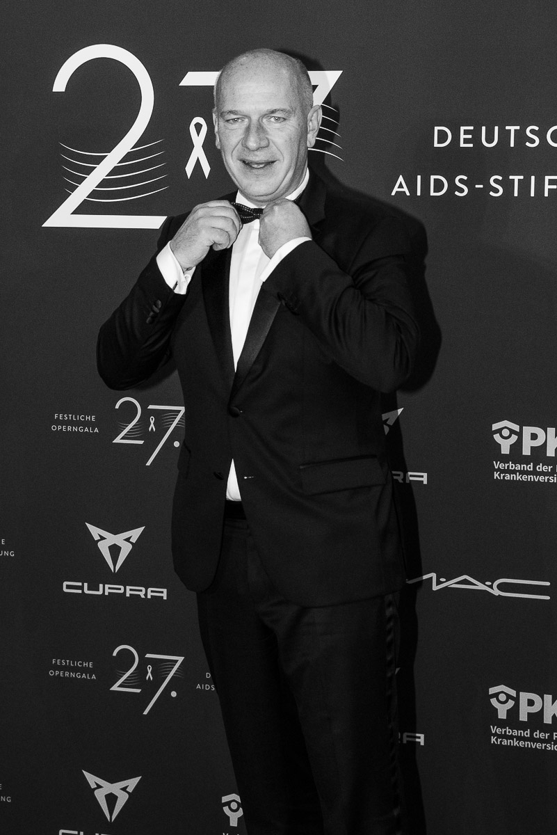 Kai Wegner, CUPRAxAids Gala, Deutsche Oper, Berlin
