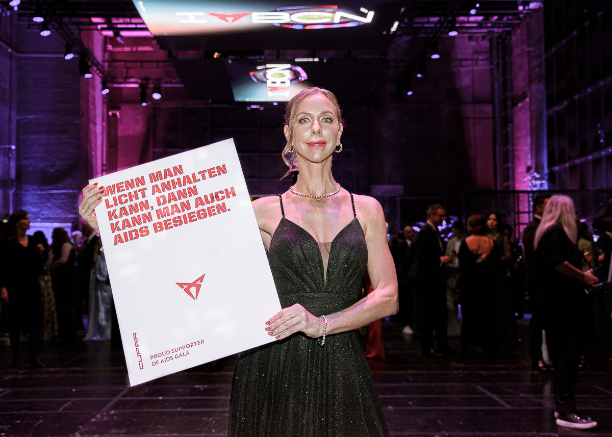 Denise Höfer, CUPRAxAids Gala, Deutsche Oper, Berlin