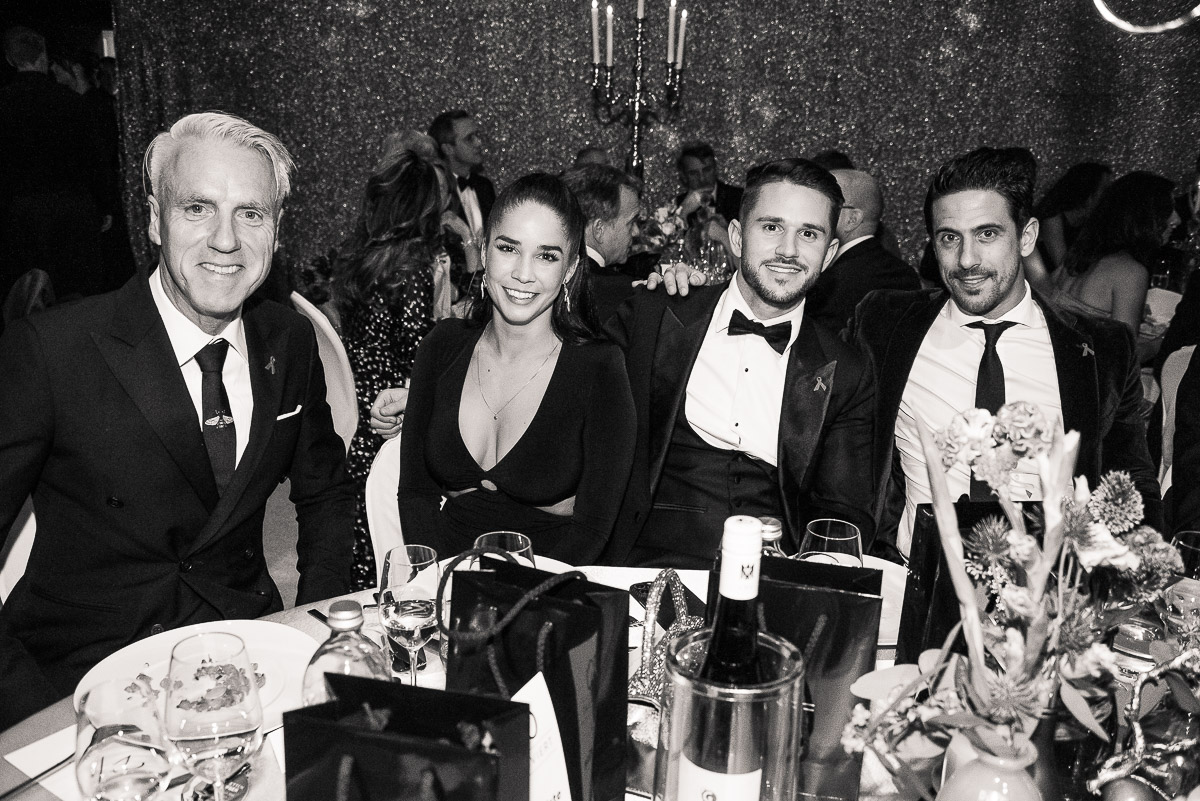 Tom Junkersdorf, Bianca Forstmaier, Daniel Abt, Luca Di Grassi, CUPRAxAids Gala, Deutsche Oper, Berlin