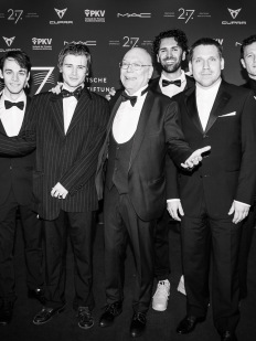 Tom Boettcher, Fabian Hanis, Paul Sundheim, Peter Schulze, Davis Schulz, Hanno Koffler, Artjom Gilz, Lennart Betzgen, CUPRAxAids Gala, Deutsche Oper, Berlin