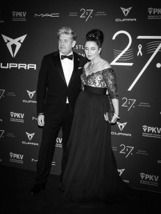 Wayne Griffiths, Ulrike Heppel, CUPRAxAids Gala, Deutsche Oper, Berlin