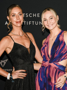 Denise Hoefer, Victoria Kurz, CUPRAxAids Gala, Deutsche Oper, Berlin
