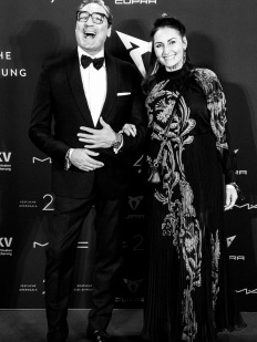 Mousse T, Nezihe Gündogdu, CUPRAxAids Gala, Deutsche Oper, Berlin