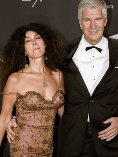 Janine White, Andreas Rueter, CUPRAxAids Gala, Deutsche Oper, Berlin