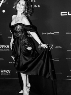 Gitta Saxx,, CUPRAxAids Gala, Deutsche Oper, Berlin