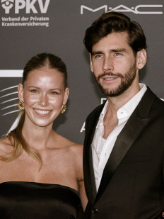 Melanie Kroll, Alvaro Soler, CUPRAxAids Gala, Deutsche Oper, Berlin