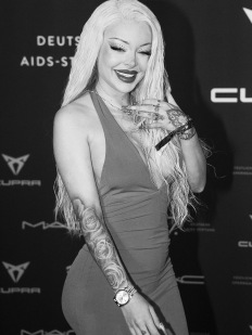 Katja Krasavice, CUPRAxAids Gala, Deutsche Oper, Berlin