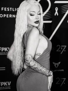 Katja Krasavice, CUPRAxAids Gala, Deutsche Oper, Berlin