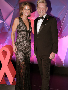 Nadine von Gumppenberg, Wayne Griffiths, CUPRAxAids Gala, Deutsche Oper, Berlin