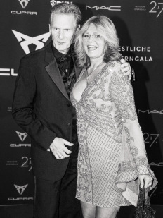 Harry Kuhlmann, Maren Gilzer, CUPRAxAids Gala, Deutsche Oper, Berlin