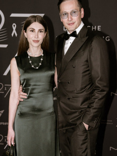 Dr. Emi Arpa, Sebastian Dahlem, CUPRAxAids Gala, Deutsche Oper, Berlin