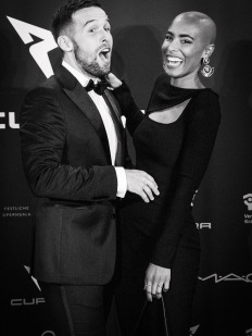 Jan Hoffmann, Sharon Battiste, CUPRAxAids Gala, Deutsche Oper, Berlin