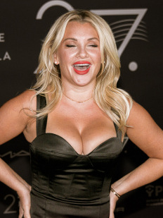 Evelyn Burdecki, CUPRAxAids Gala, Deutsche Oper, Berlin