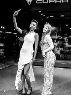 Toni Dreher-Adenuga, Cassy Cassau, CUPRAxAids Gala, Deutsche Oper, Berlin