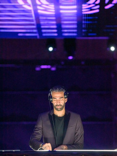 DJ Binichnich aka Harris, CUPRAxAids Gala, Deutsche Oper, Berlin