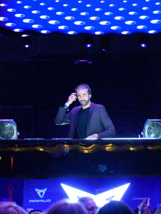 DJ Binichnich aka Harris, CUPRAxAids Gala, Deutsche Oper, Berlin