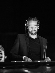 DJ Binichnich aka Harris, CUPRAxAids Gala, Deutsche Oper, Berlin