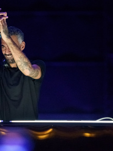 DJ Binichnich aka Harris, CUPRAxAids Gala, Deutsche Oper, Berlin