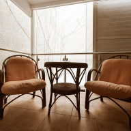 Liberty Hotel, Room Nr. 051, Balcony
