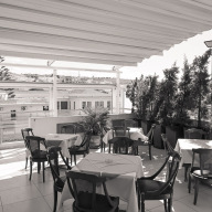 Liberty Hotel, Breakfast & Terrace