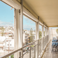 Liberty Hotel, Breakfast & Terrace