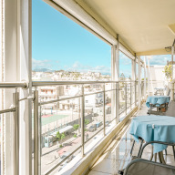 Liberty Hotel, Breakfast & Terrace