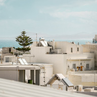 Liberty Hotel, Breakfast & Terrace