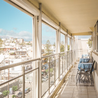 Liberty Hotel, Breakfast & Terrace