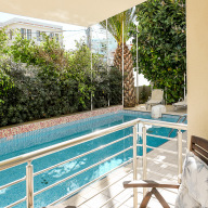 Liberty Hotel, Pool