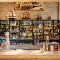 Liberty Hotel, Lobby & Bar