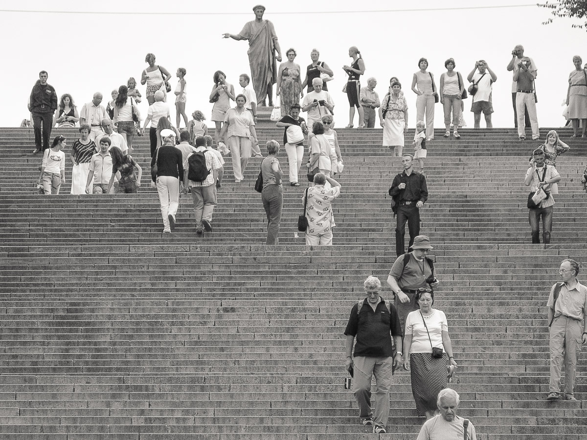Potemkinsche Treppe, Odessa, Ukraine