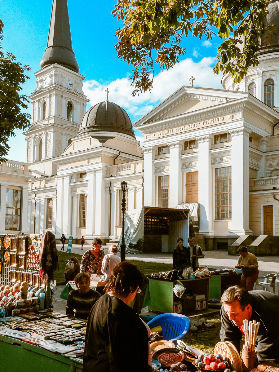 Transfiguration Cathedral, Odessa, Ukraine