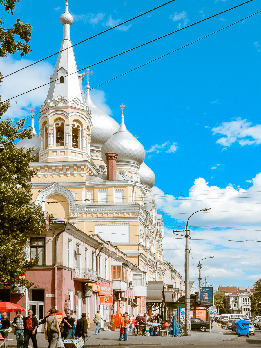 St. Panteleimon's Cathedral, Odessa, Ukraine
