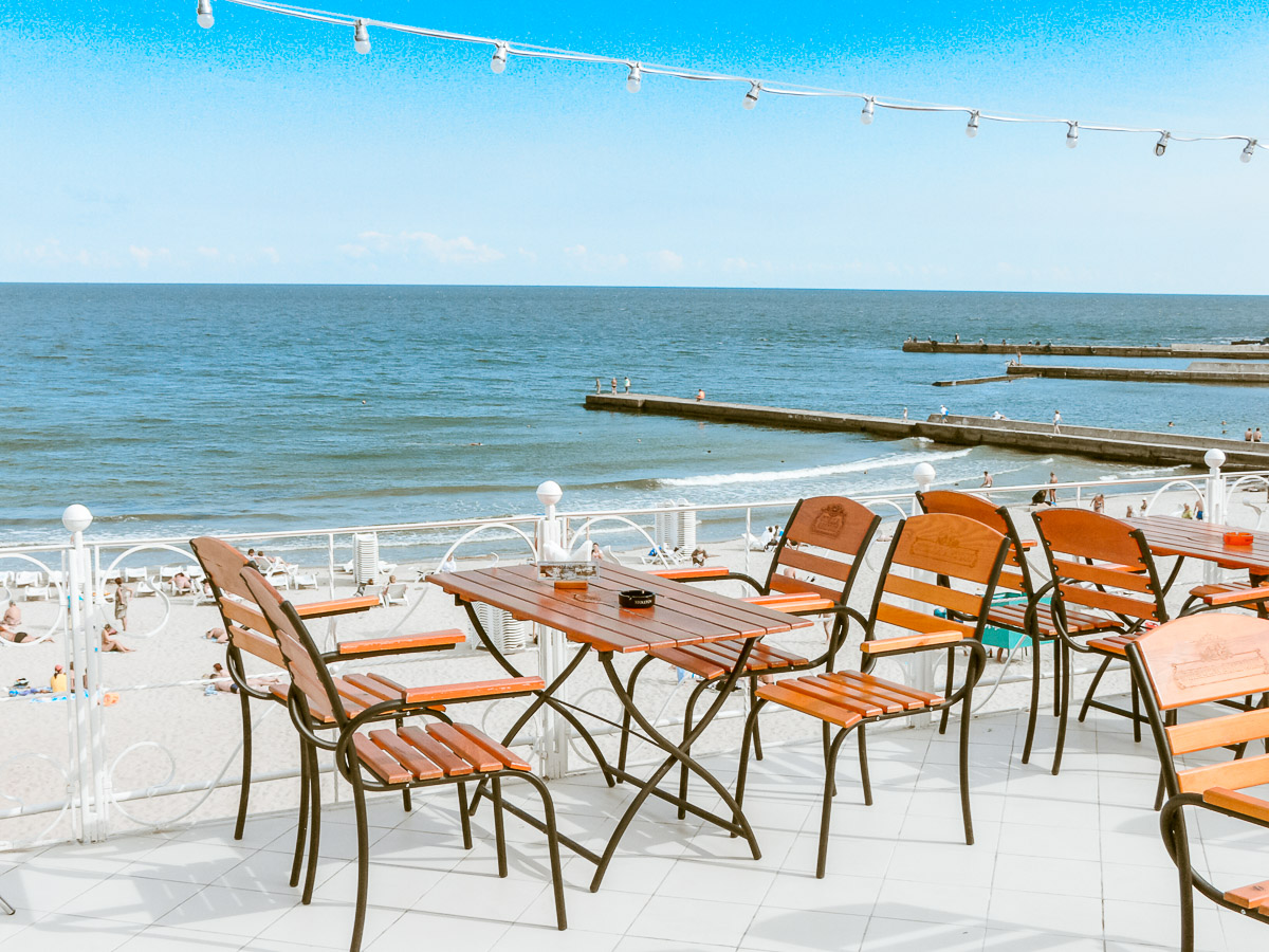 Arkadia Beach, Odessa, Ukraine